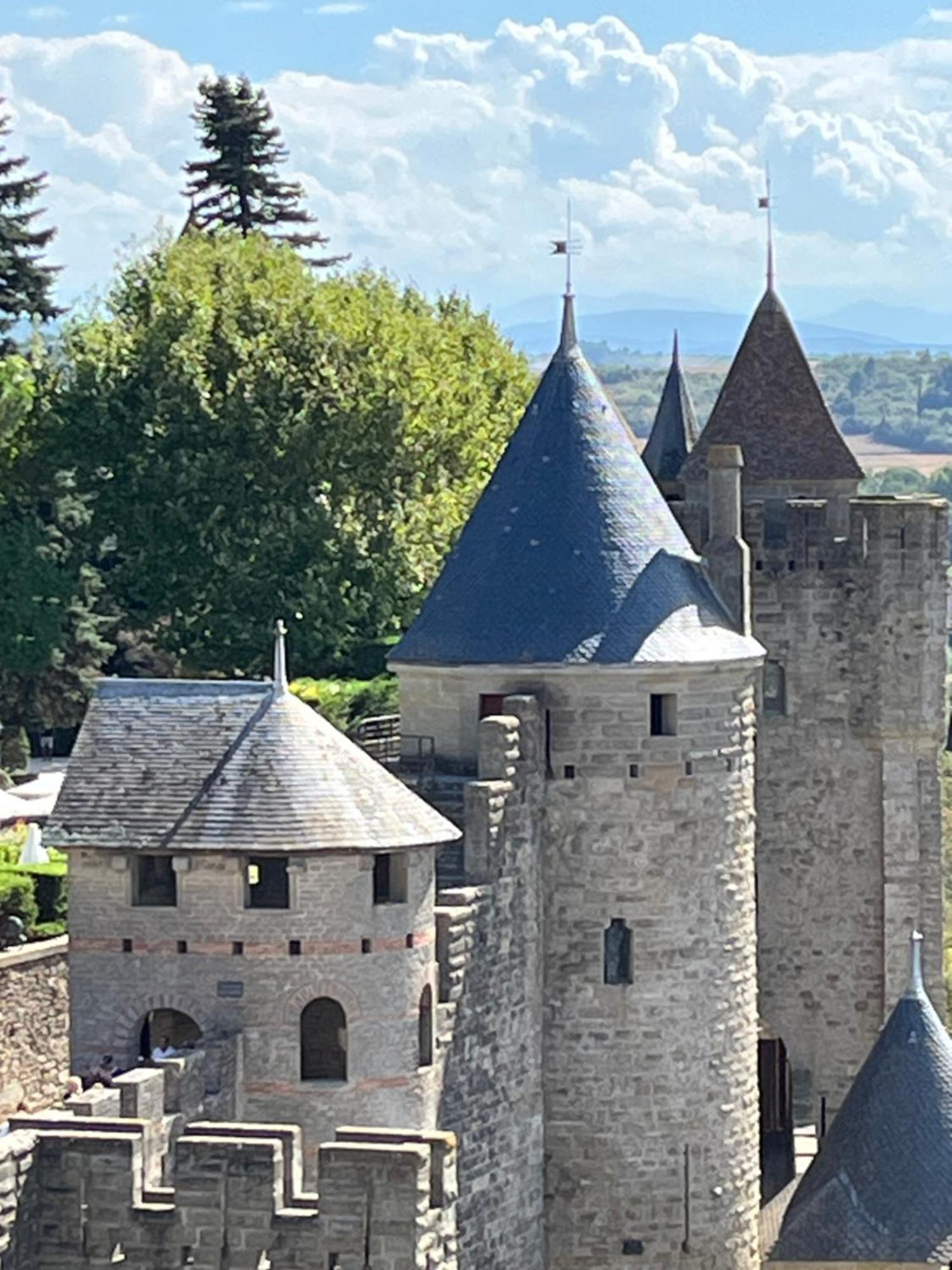 Appartement Tres Calme, Rdc, 800 M De La Cite Medievale Classee Au Patrimoine De L'Unesco قرقشونه المظهر الخارجي الصورة